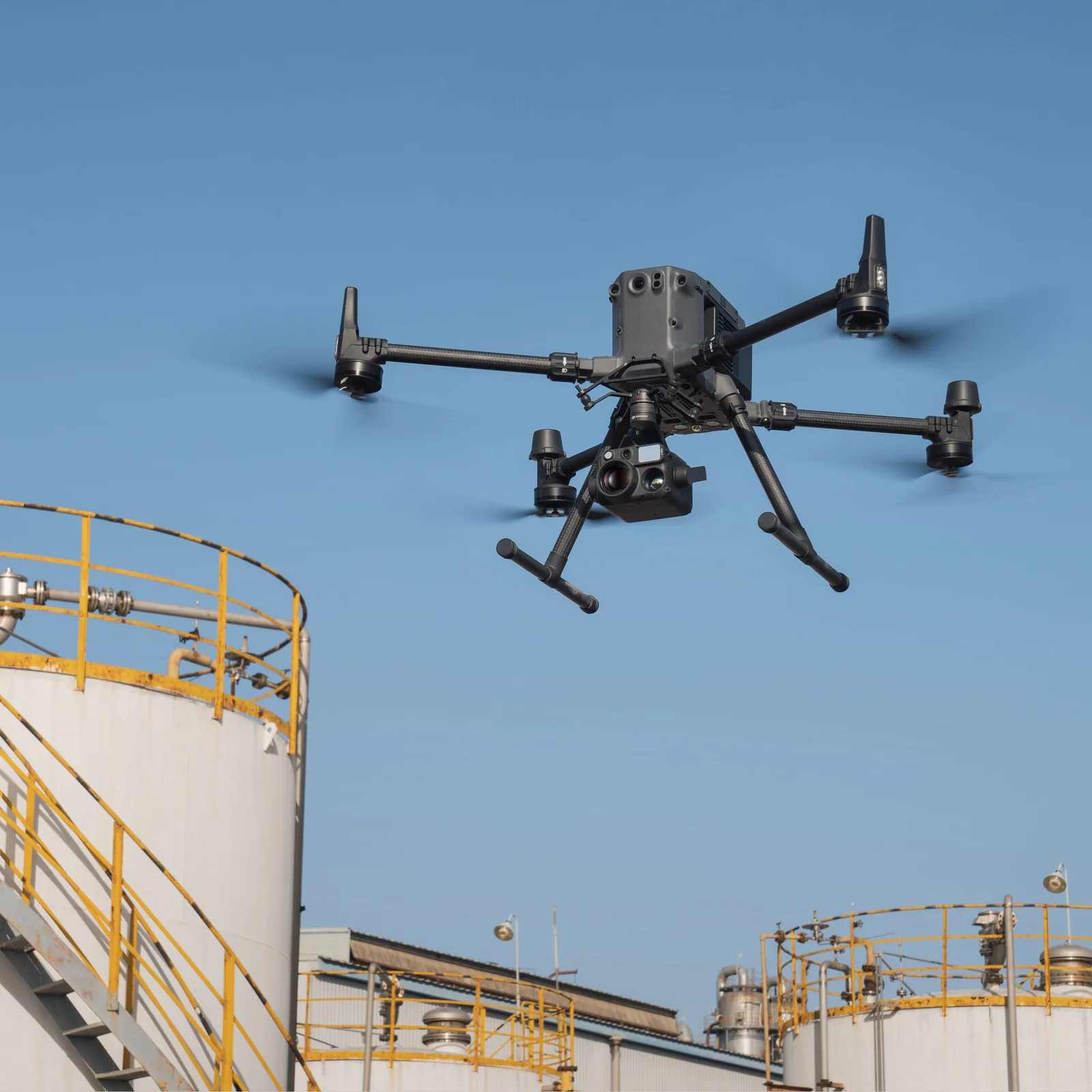 DJI Matrice 350 RTK with Zenmuse H30T